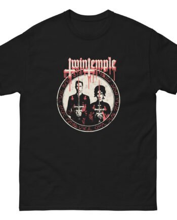 Twin Temple Swords of Power Unisex classic tee
