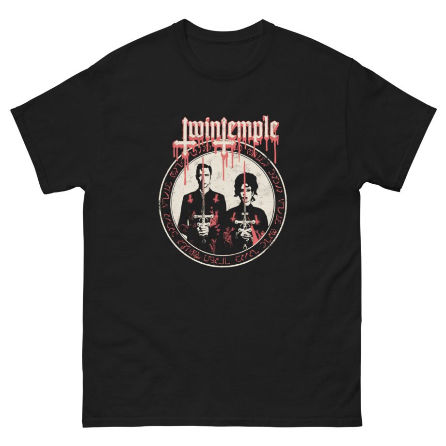 Twin Temple Swords of Power Unisex classic tee