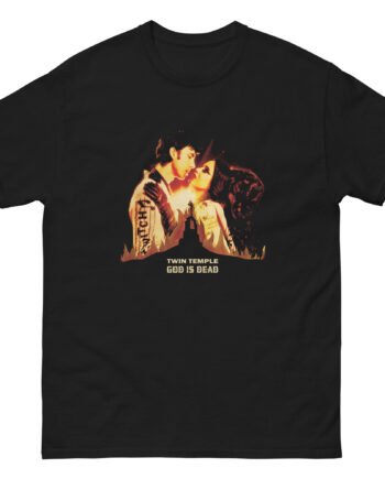 Twin Temple God is Dead Album Cover Unisex classic tee