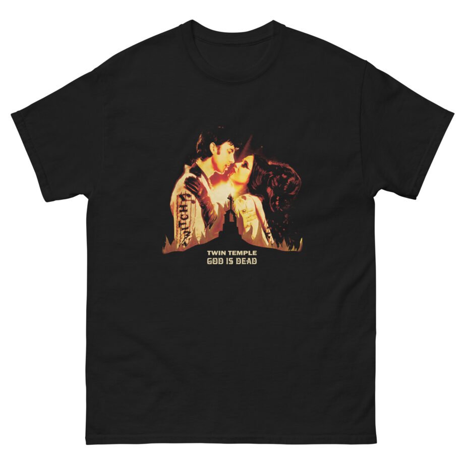 Twin Temple God is Dead Album Cover Unisex classic tee