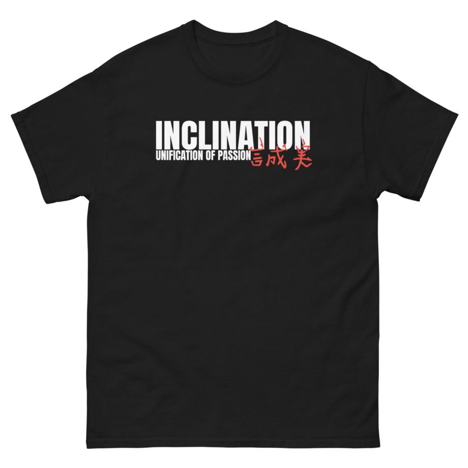 Inclination Straight Edge Unisex classic tee