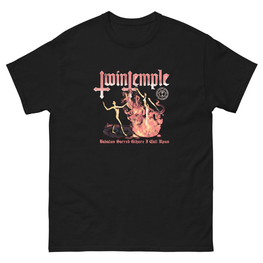 Twin Temple Babalon Unisex classic tee