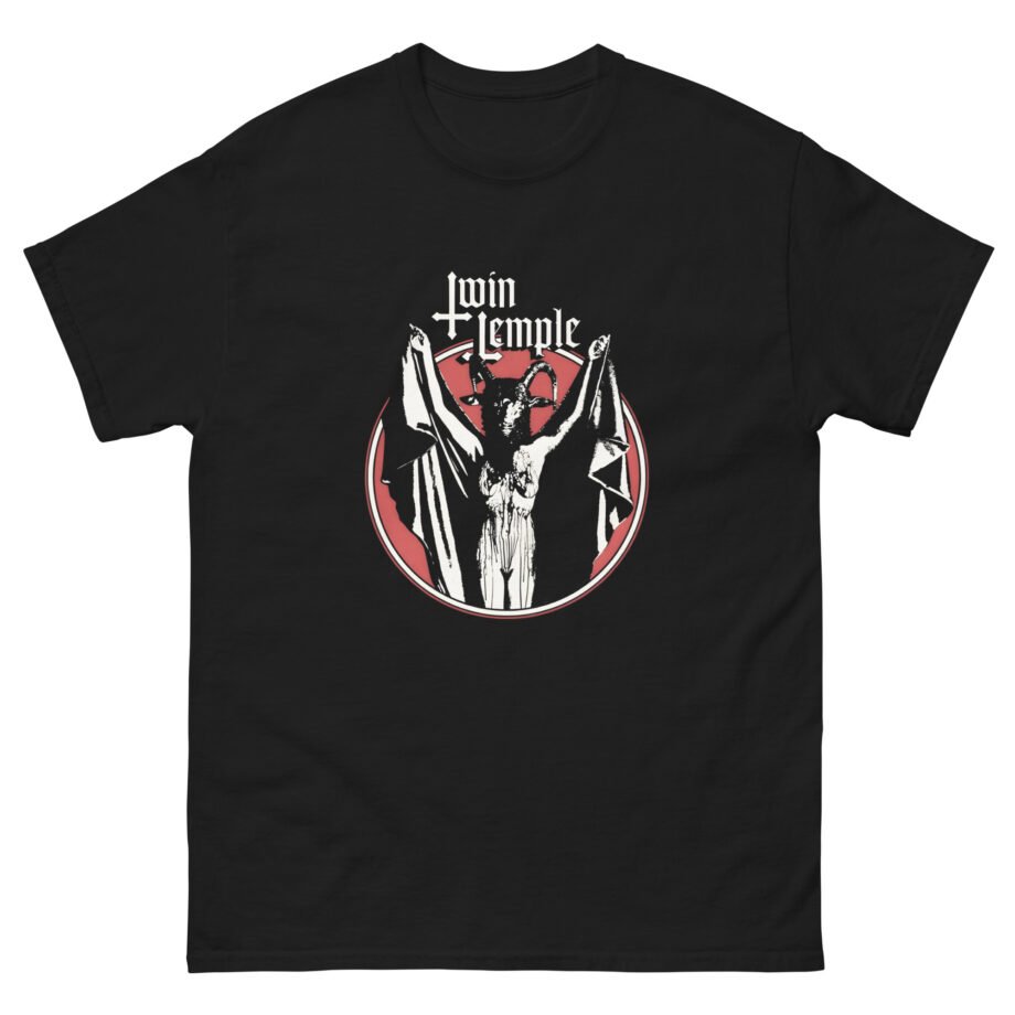 Twin Temple Baphomet Unisex classic tee