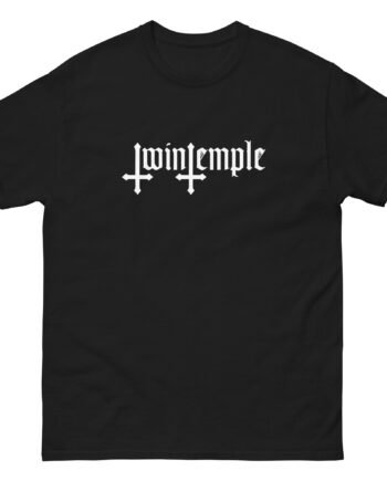 Twin Temple Logo Unisex classic tee