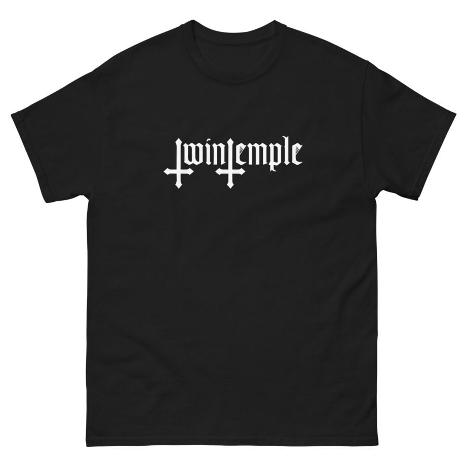 Twin Temple Logo Unisex classic tee