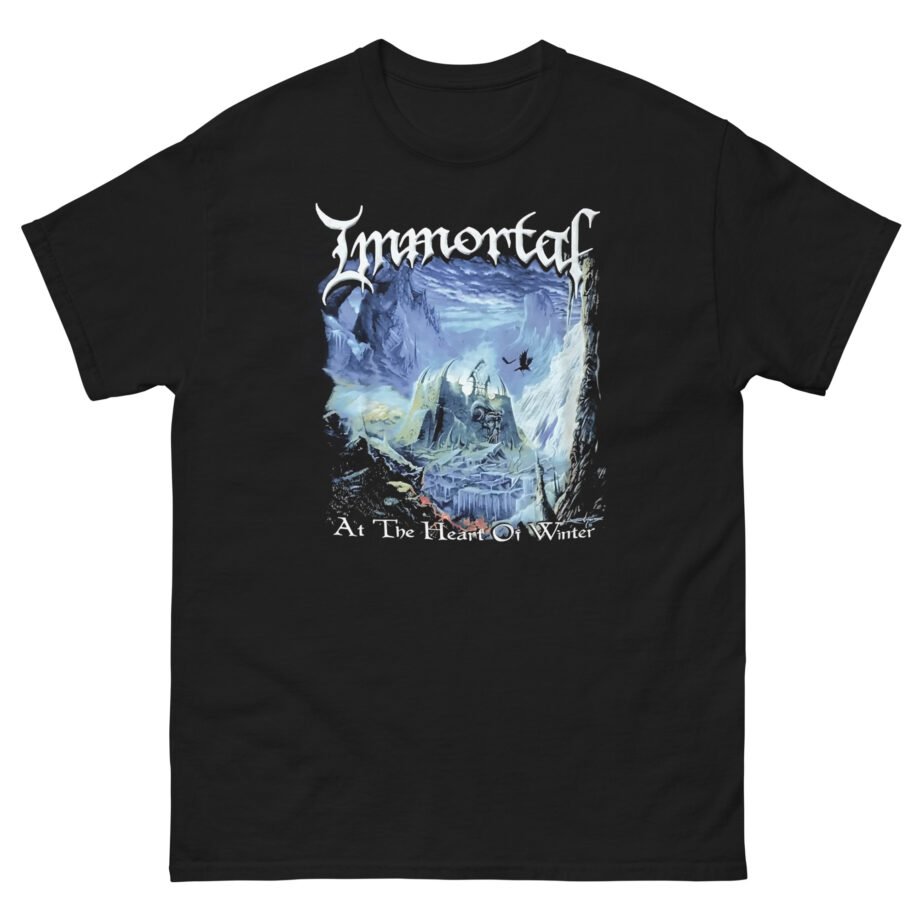 Immortal At The Heart Of Winter Unisex classic tee