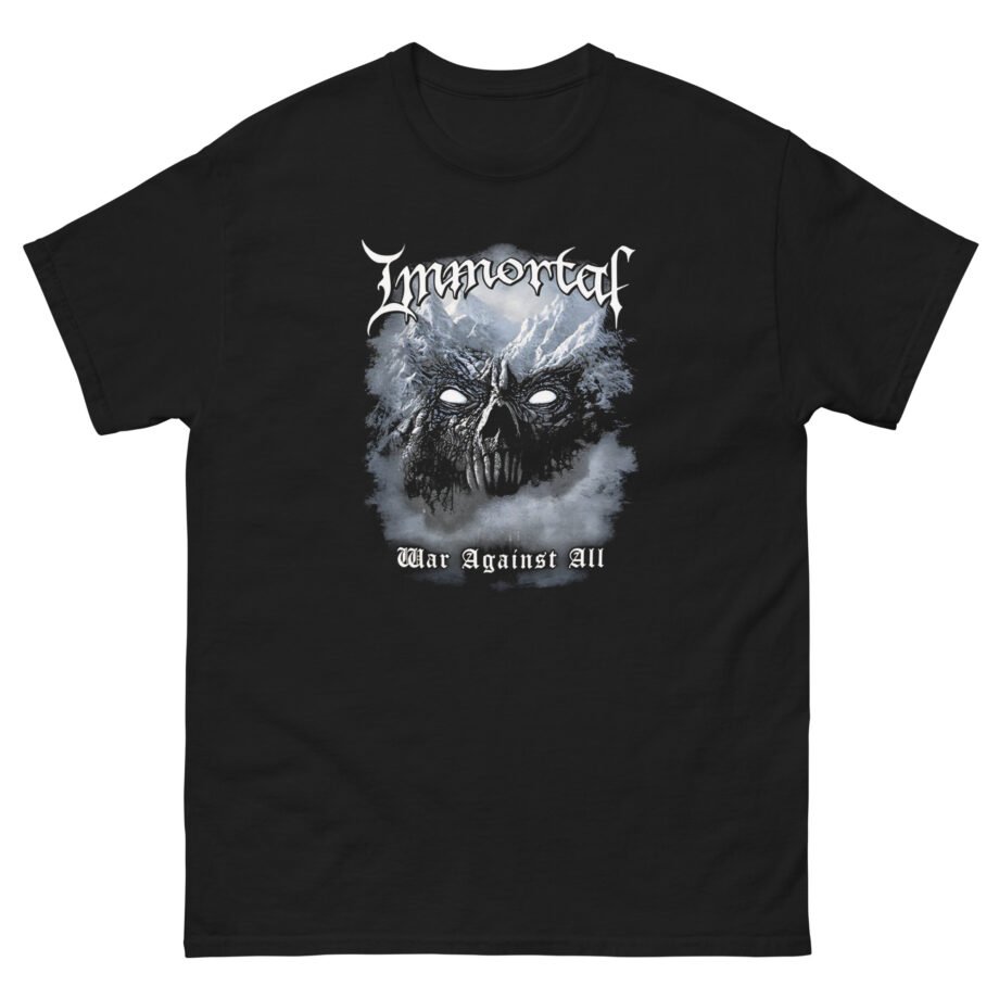 Immortal War Against All Unisex classic tee
