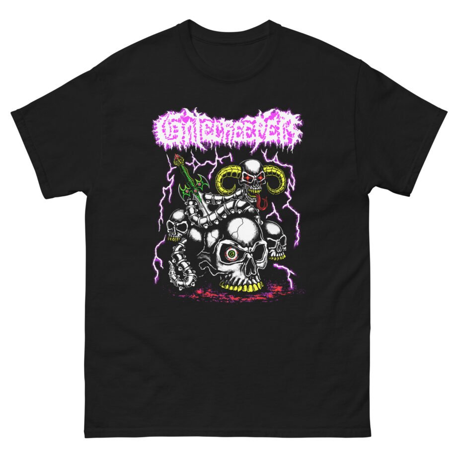 Gatecreeper Skull Snake Unisex classic tee