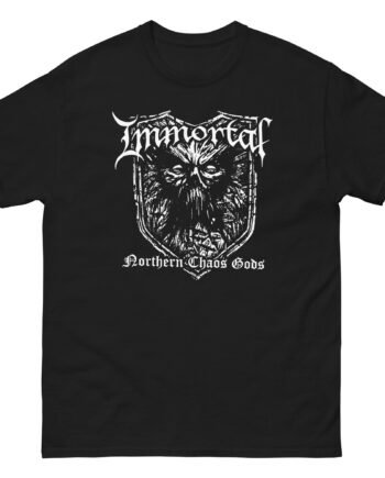 Immortal Northern Chaos Gods Unisex classic tee