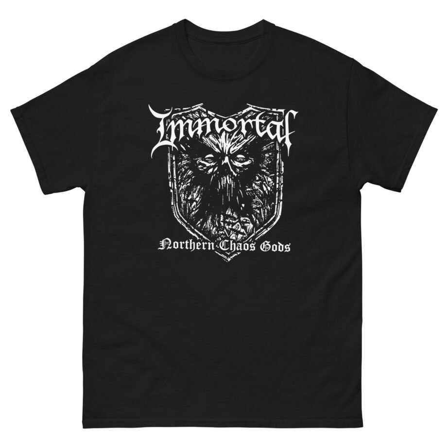 Immortal Northern Chaos Gods Unisex classic tee