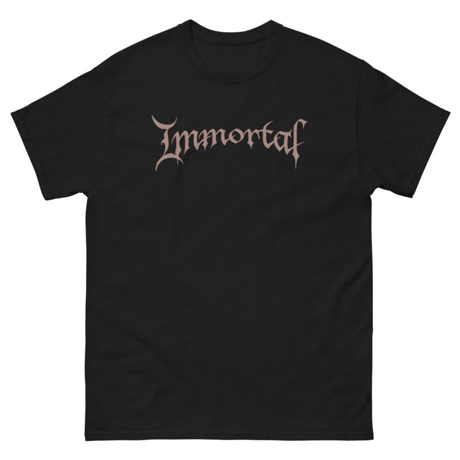 Immortal Logo Unisex classic tee