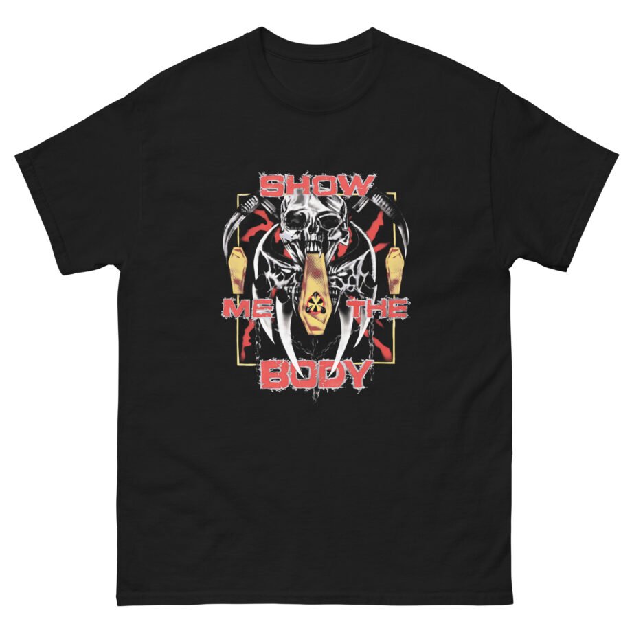 Show Me the Body Radiation Unisex classic tee