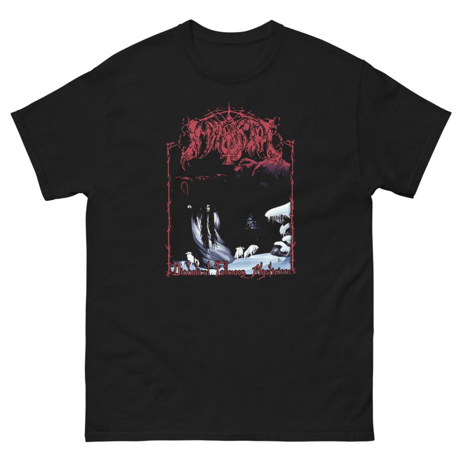 Immortal Diabolical Fullmoon Mysticism Unisex classic tee
