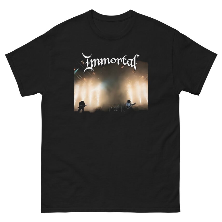 Immortal The Seventh Date Of Blashyrkh Unisex classic tee