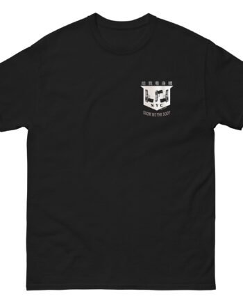 Show Me the Body Jon Jovino Flip Unisex classic tee