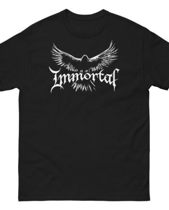 Immortal Winged Logo Unisex classic tee