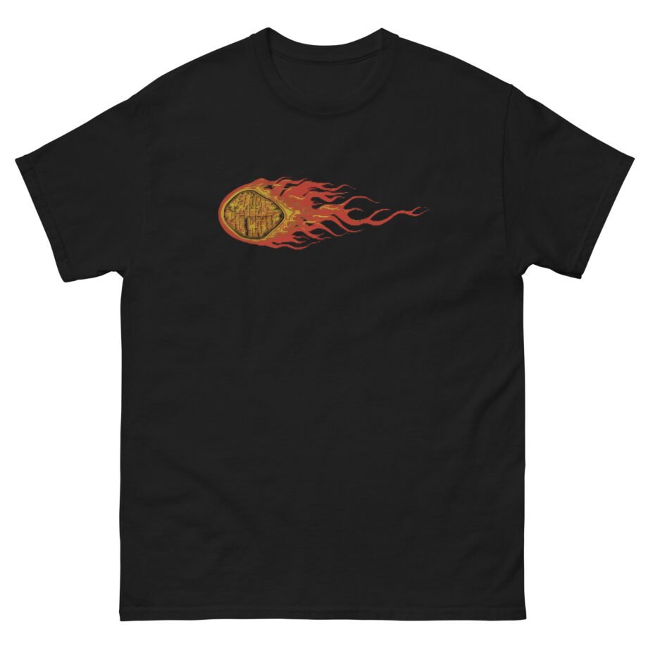 Show Me the Body Ttw Flame Unisex classic tee