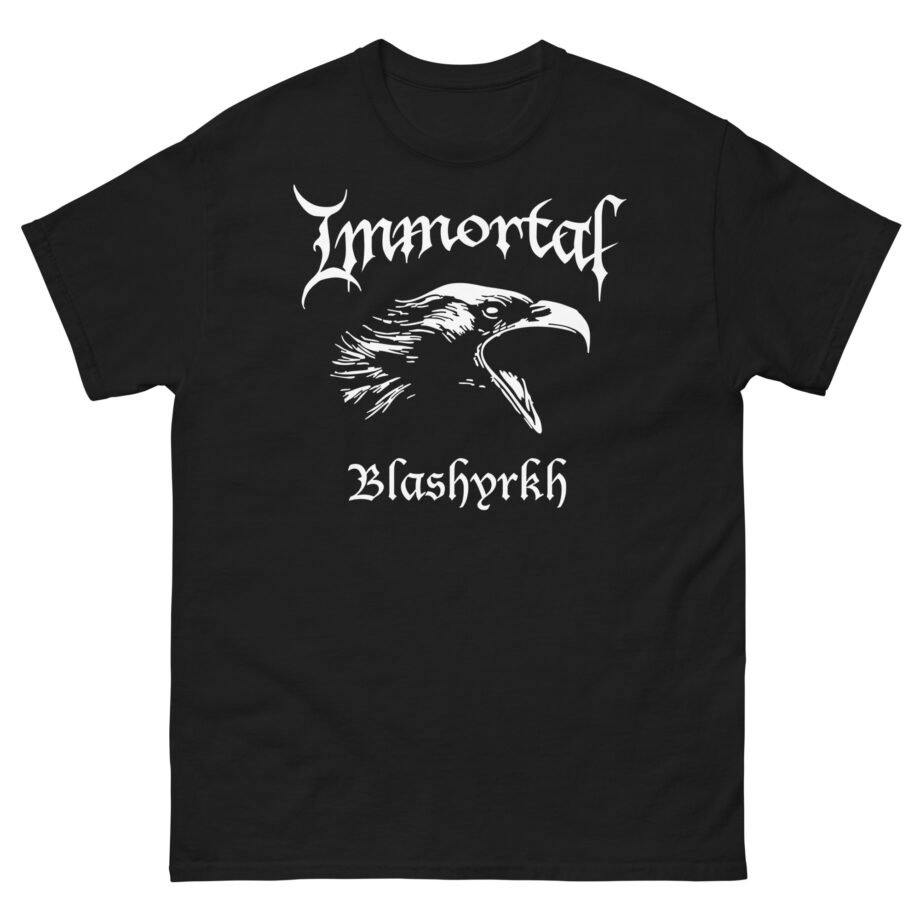 Immortal Blashyrkh Raven Unisex classic tee