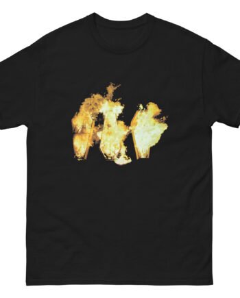 Show Me the Body Flaming Coffins Unisex classic tee