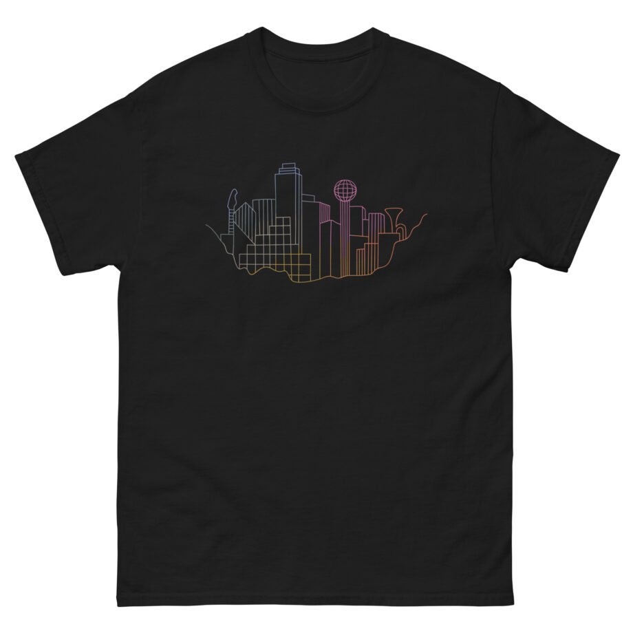 Snarky Puppy Empire Central Skyline Unisex classic tee