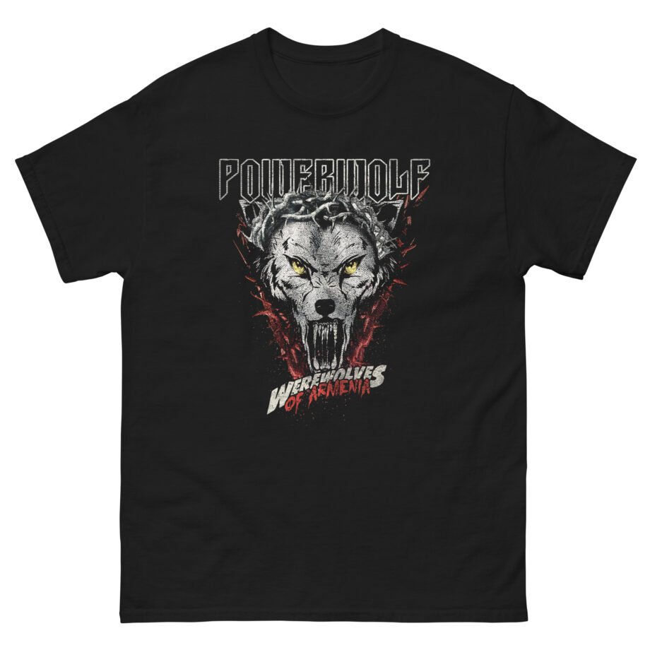 Powerwolf Werewolves Unisex classic tee