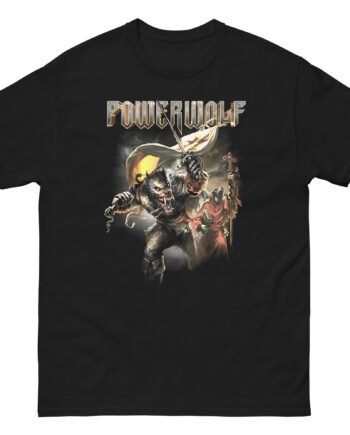 Powerwolf Sinners of the Seven Seas Unisex classic tee