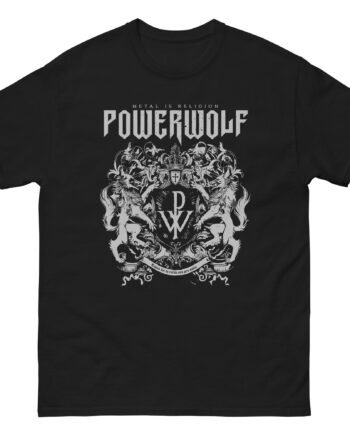 Powerwolf Girlie Unisex classic tee