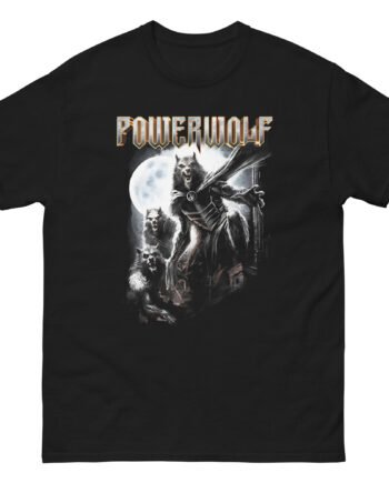 Powerwolf Army of the Night Unisex classic tee
