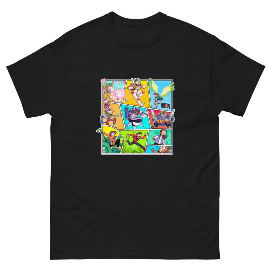 Fgteev Blasts Off Unisex classic tee
