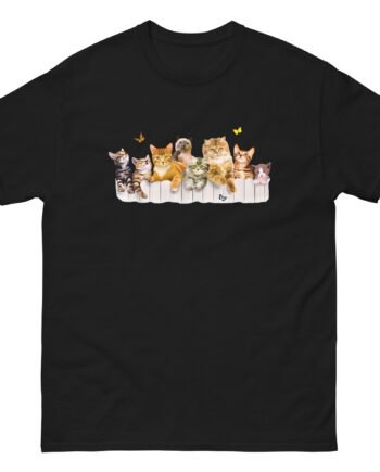 Kristen Schaal the Kitten Club and Butterflies Unisex classic tee