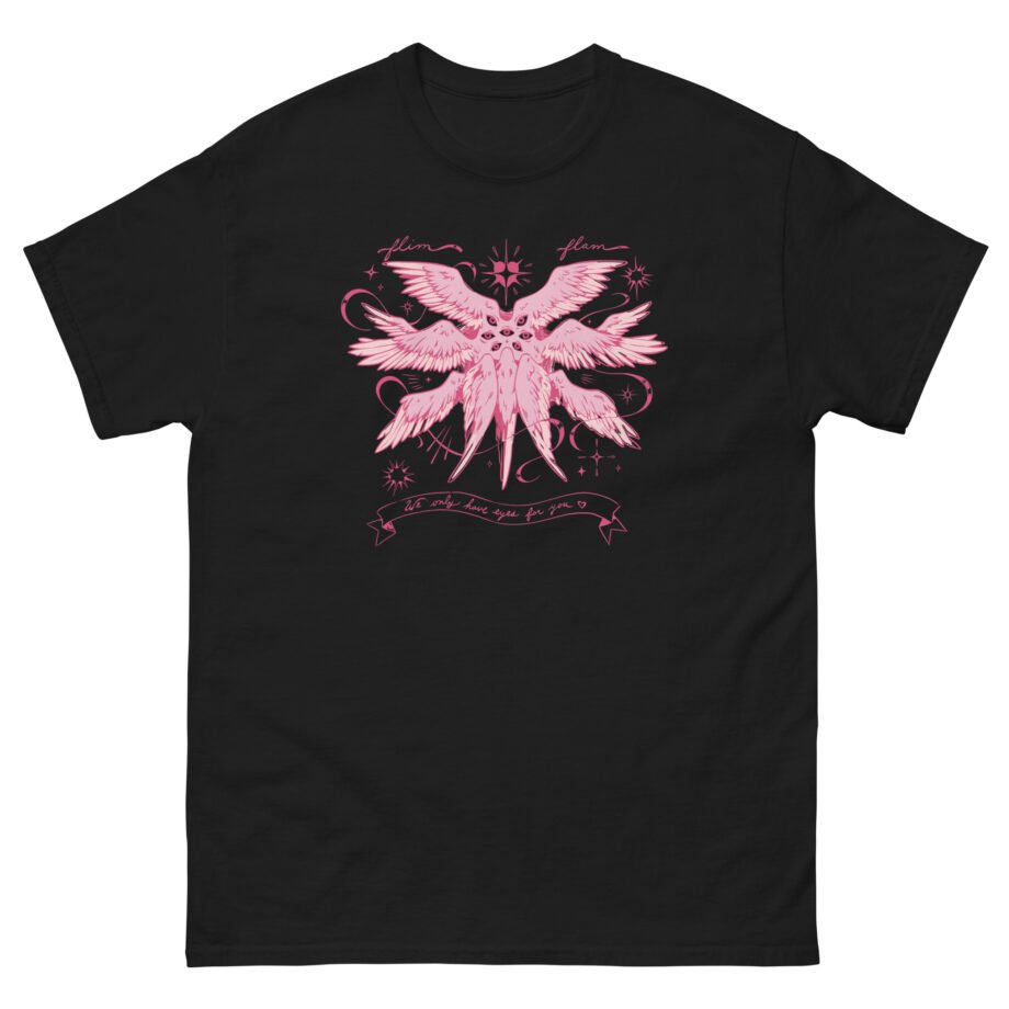 Flamingo Flim Flam Angel Unisex classic tee