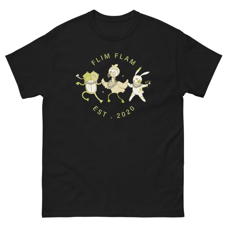 Flamingo Flim Flam Est. 2020 Unisex classic tee