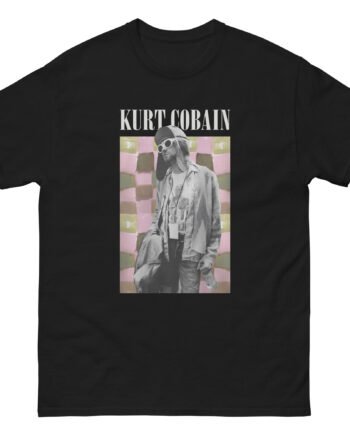 Kurt Cobain Checkered Unisex classic tee