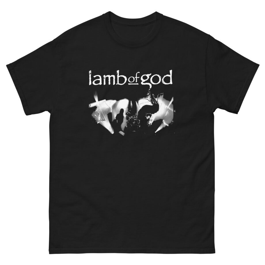 Lamb of God Live Photo Unisex classic tee