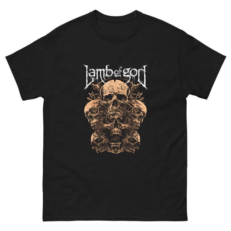 Lamb of God Rooted Skull Unisex classic tee