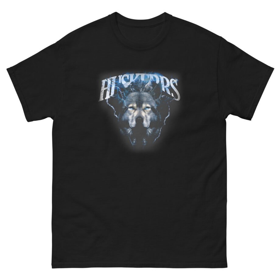 HusKerrs Lightning Wolf Unisex classic tee