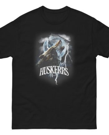 HusKerrs Howler Storm Unisex classic tee