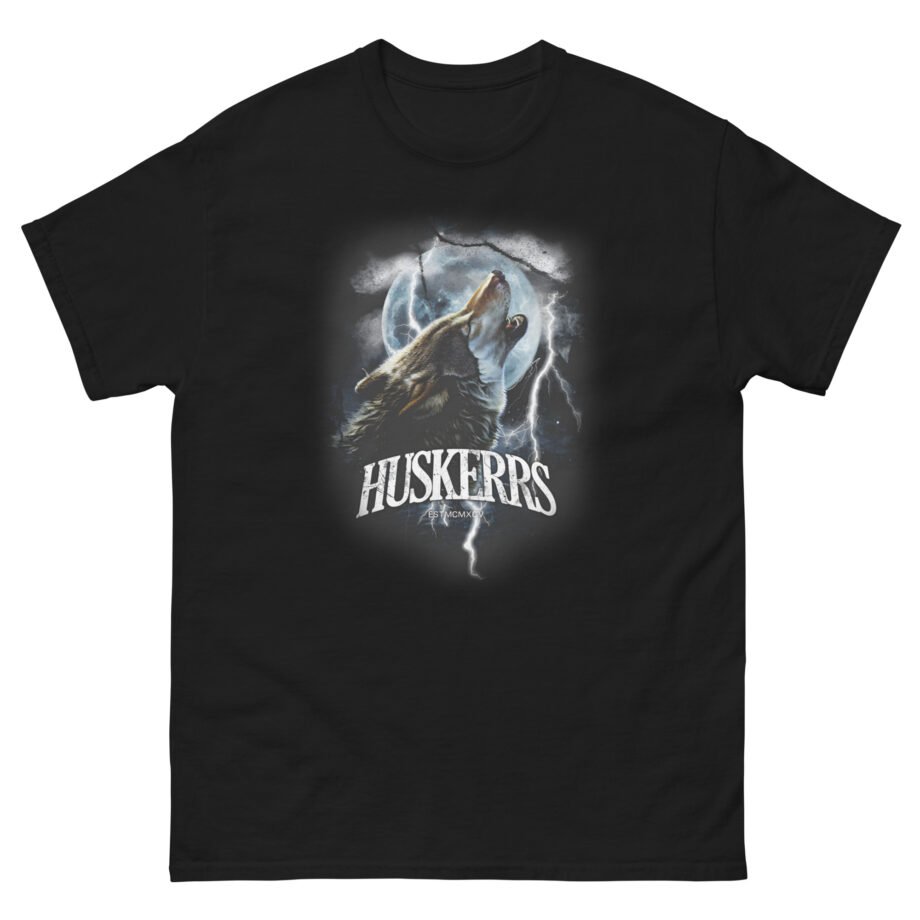 HusKerrs Howler Storm Unisex classic tee