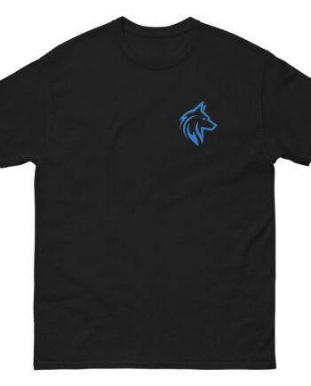 HusKerrs Wolf Emblem Unisex classic tee
