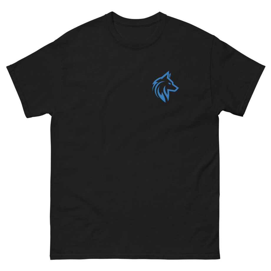 HusKerrs Wolf Emblem Unisex classic tee