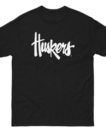 Huskerrs Logo Unisex classic tee