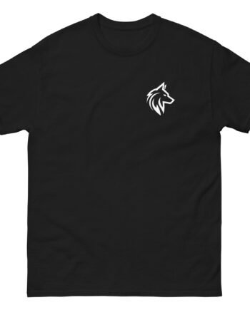 HusKerrs Wolf Emblem Unisex classic tee