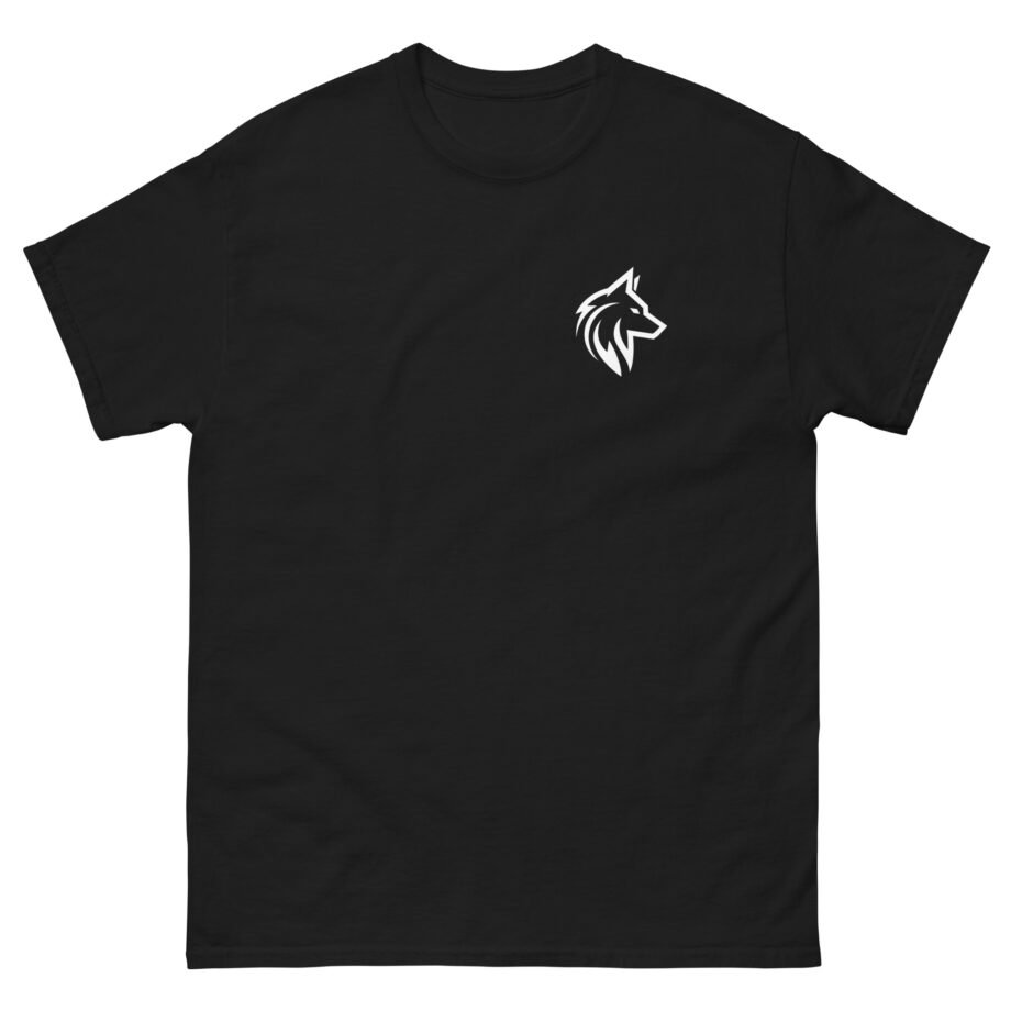 HusKerrs Wolf Emblem Unisex classic tee