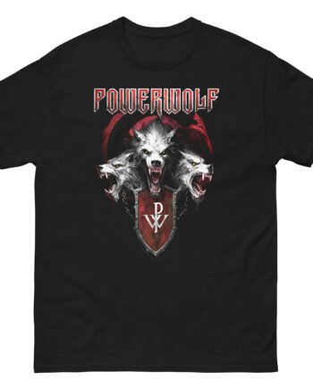 Powerwolf Triple Wolf Unisex classic tee