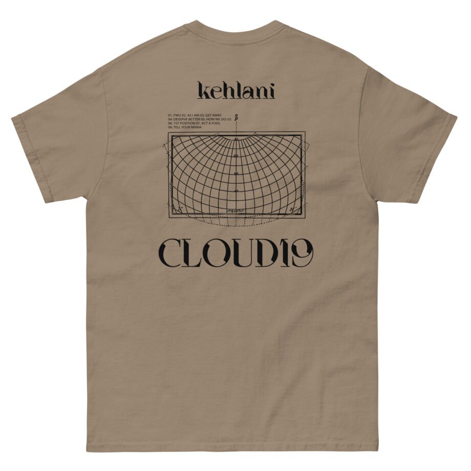 Kehlani cloud 19 anniversary Unisex classic tee