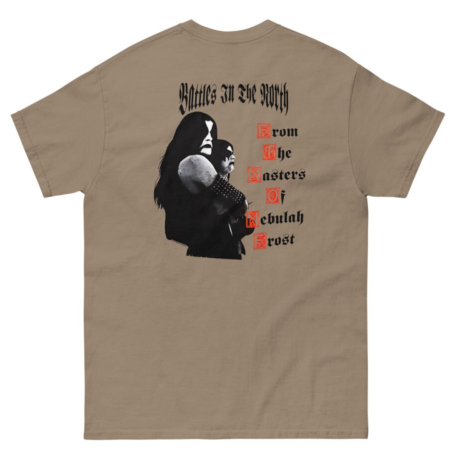 Immortal Battles In The North Unisex classic tee