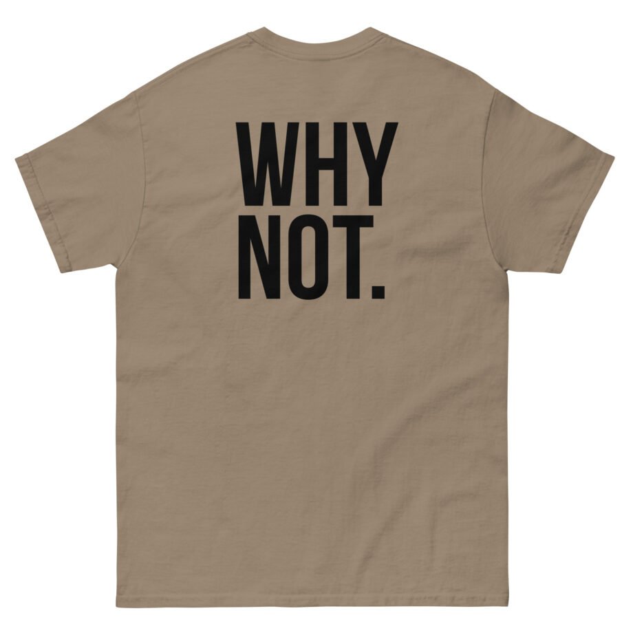 Liam Gallagher Why Me Unisex classic tee