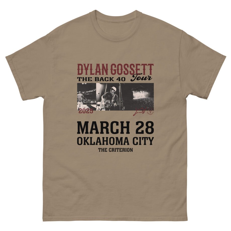 Dylan Gossett Unisex classic tee