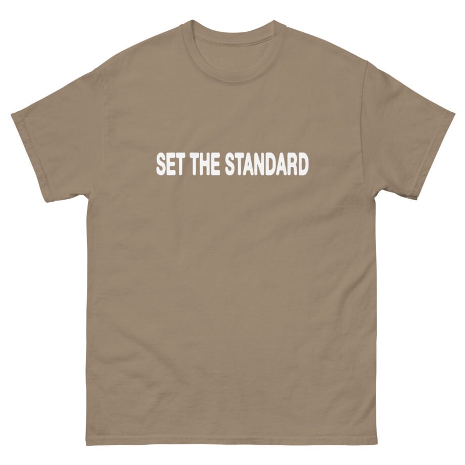 Cbum Set the Standard Unisex classic tee
