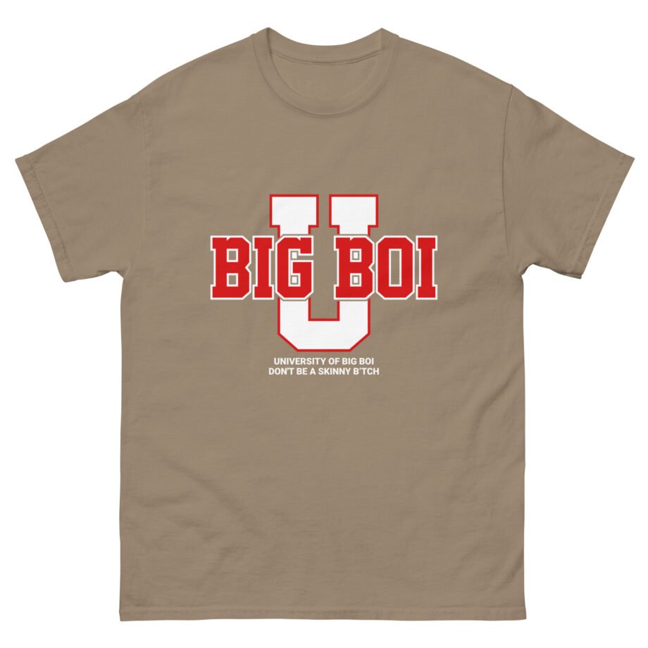 Cbum Big Boi University Unisex classic tee